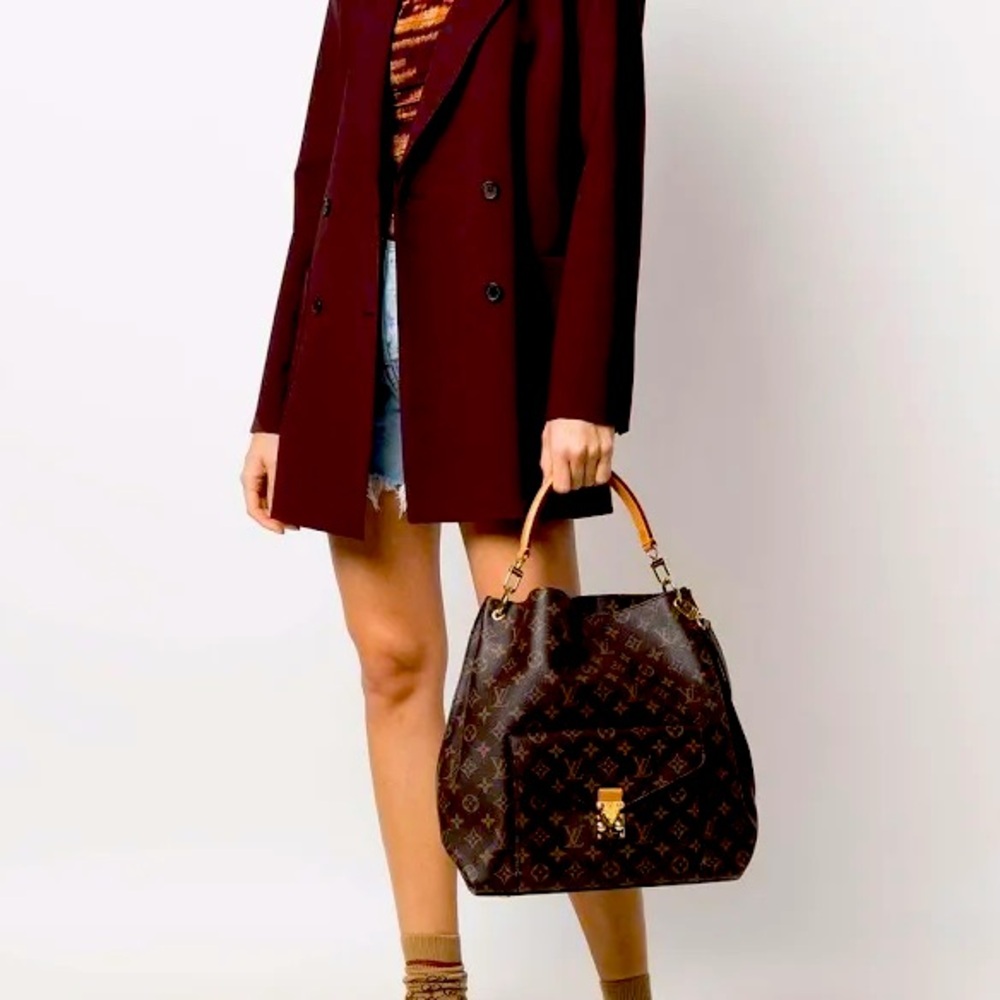 Louis Vuitton Brown Metis Hobo